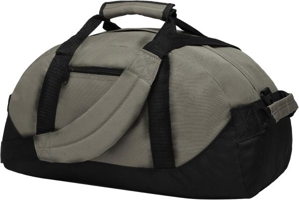 Duffle Bag, 18" Travel Carry On Sport Duffel Gym Bag with Top Handle For men Or Women
